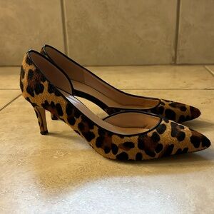 Leopard heels